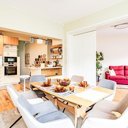 Luxury And Spacious Apartment At The Hearth Of The City Sófia Exterior foto
