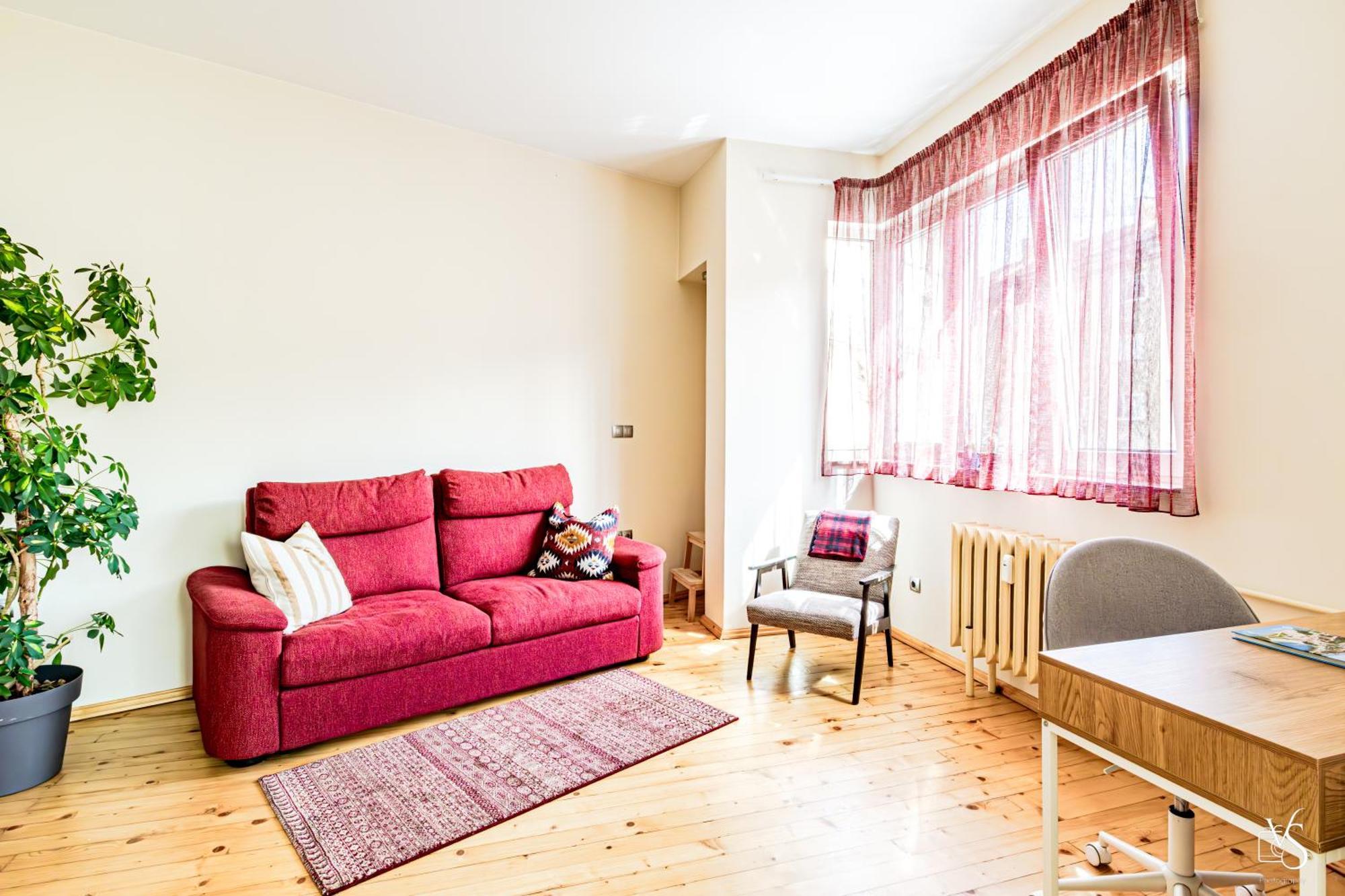 Luxury And Spacious Apartment At The Hearth Of The City Sófia Exterior foto