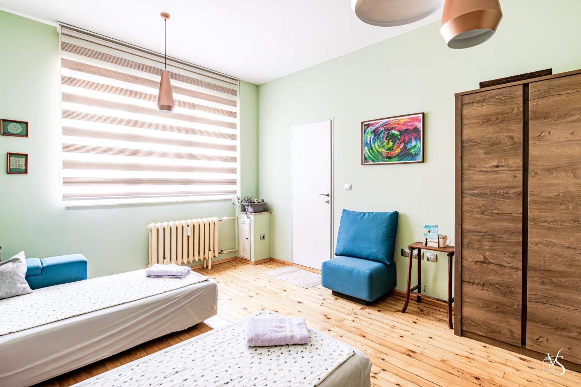 Luxury And Spacious Apartment At The Hearth Of The City Sófia Exterior foto
