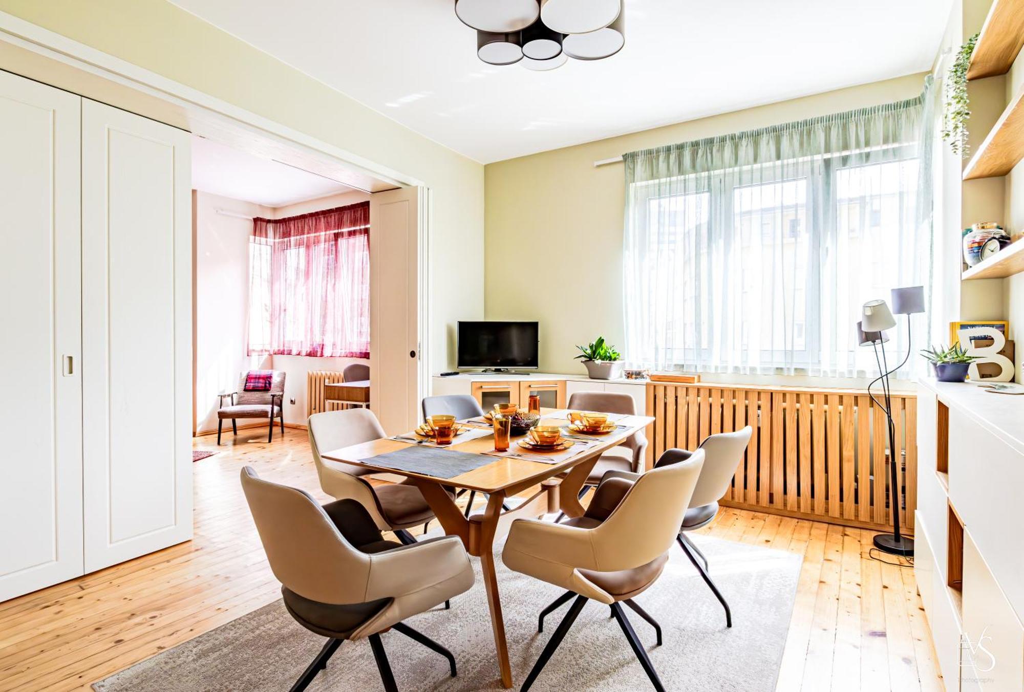 Luxury And Spacious Apartment At The Hearth Of The City Sófia Exterior foto